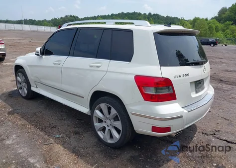 2010 Mercedes-Benz Glk 350 из США, поврежденный, VIN WDCGG5GB4AF335110